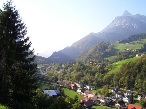 Bauernhof Wildfang Villa Dalaas Exteriör bild