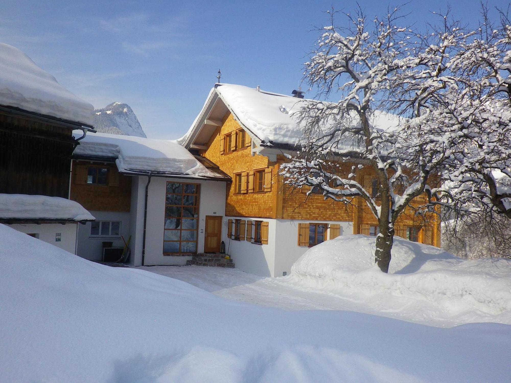 Bauernhof Wildfang Villa Dalaas Exteriör bild